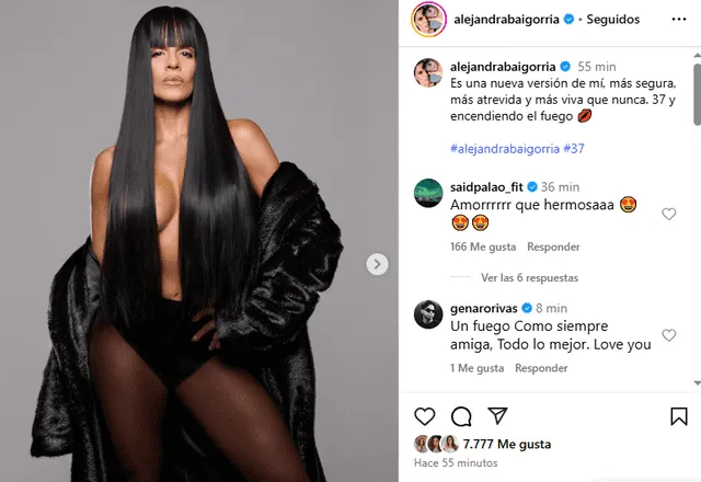 Alejandra Baigorria sorprende con cambio de look.