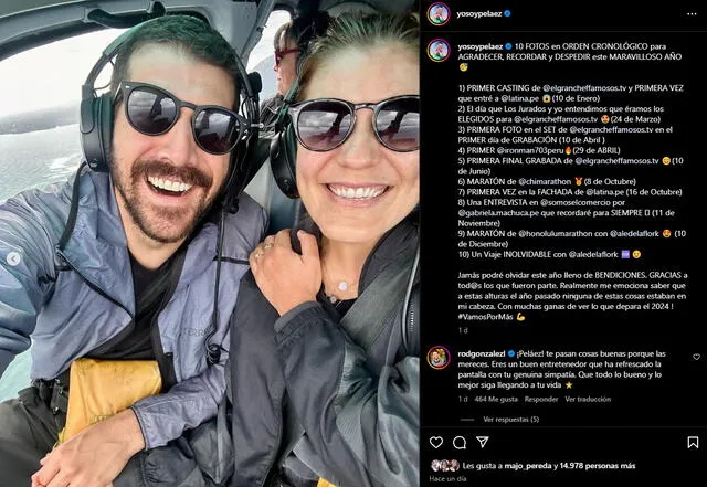 Alejandra de la Flor mostró un lujoso anillo en Instagram.