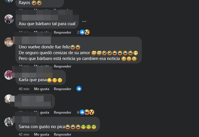 Karla Tarazona y Christian Domínguez volvieron y usuarios reaccionaron de inmediato en Facebook.   