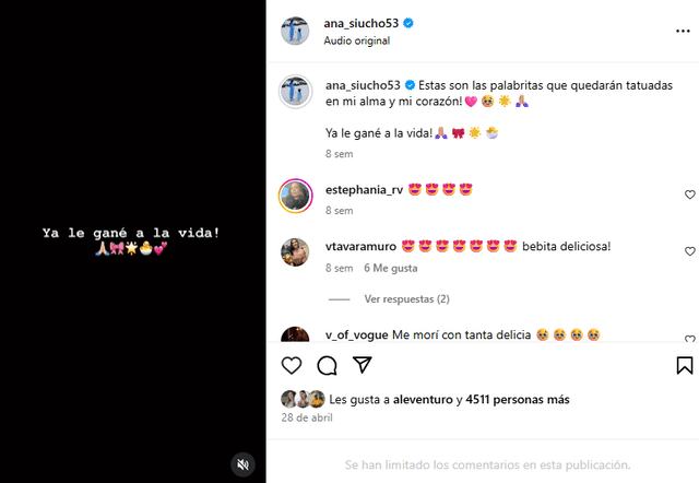 Ana Siucho toma radical decisión tras comunicado de Edison Flores Ana Siucho toma radical decisión tras comunicado de Edison Flores