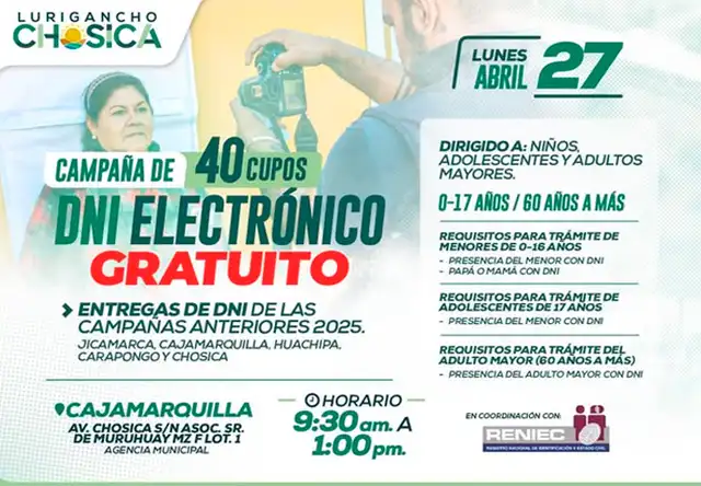 Municipalidad Lurigancho - Chosica.