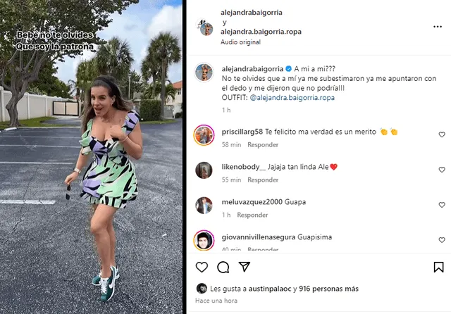 Alejandra Baigorria habría mandado indirecta a Said Palao sobre matrimonio.