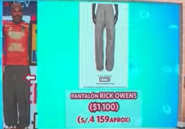 ¿Cuánto cuesta vestirse como Paolo Guerrero y Jefferson Farfán? Esta es la exorbitante cifra