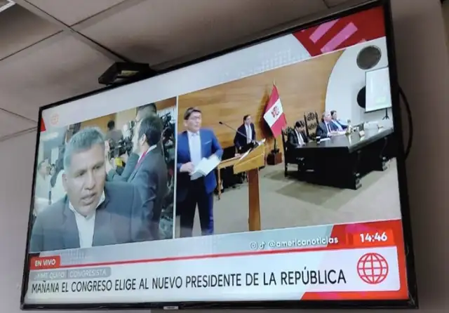 Congreso elegirá al nuevo presidente este miércoles 18 de febrero. Congreso elegirá al nuevo presidente este miércoles 18 de febrero.