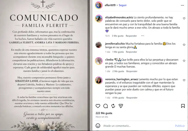 Querida actriz cómica Gabriela Fleritt fallece con su hija y nieto tras terremoto