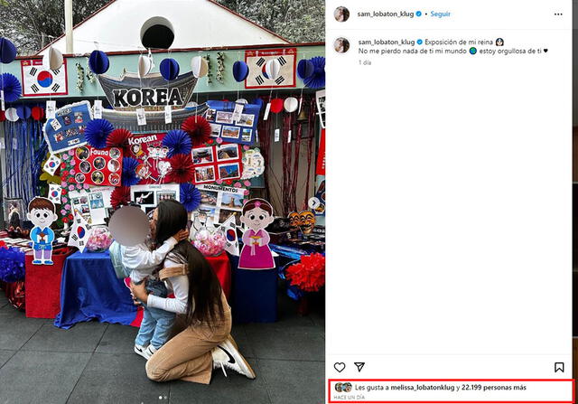 Samahara Lobatón tomó la radical decisión de bloquear los comentarios de su cuenta de Instagram.