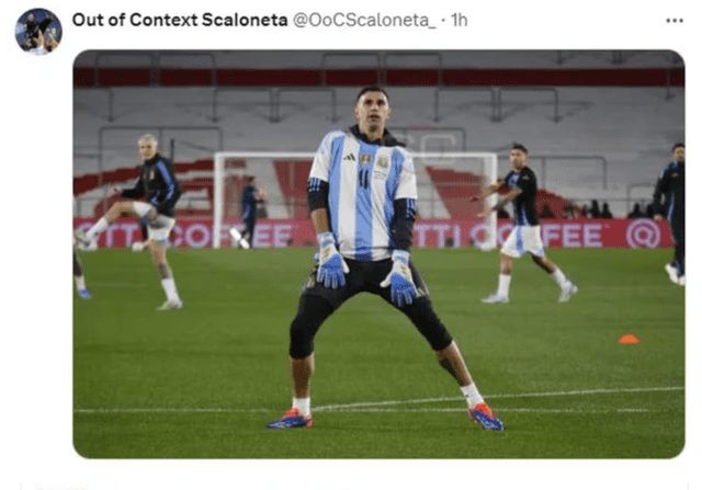 Memes Chile vs. Argentina: los imágenes en redes sociales tras la derrota de Gareca. Foto: X/Captura de pantalla