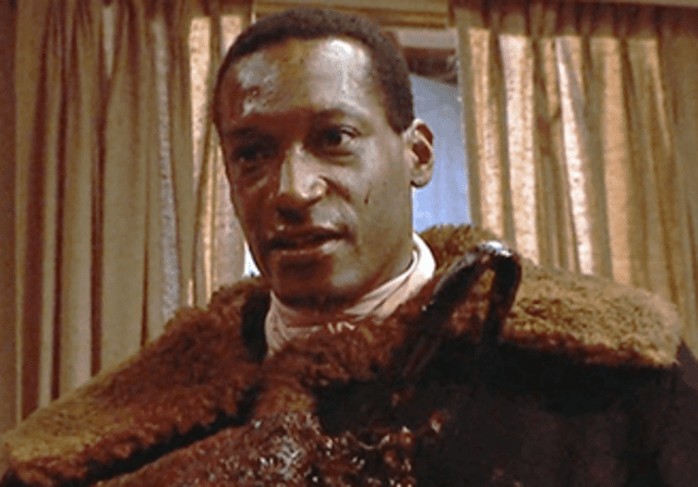 Tony Todd en Candyman.   