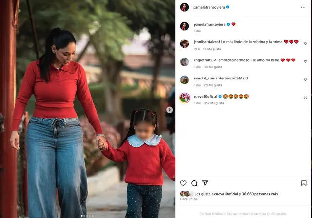 Christian Cueva y su familia EXPONEN su estrecho vínculo con la hija de Pamela Franco con tierno gesto Christian Cueva y su familia EXPONEN su estrecho vínculo con la hija de Pamela Franco con tierno gesto