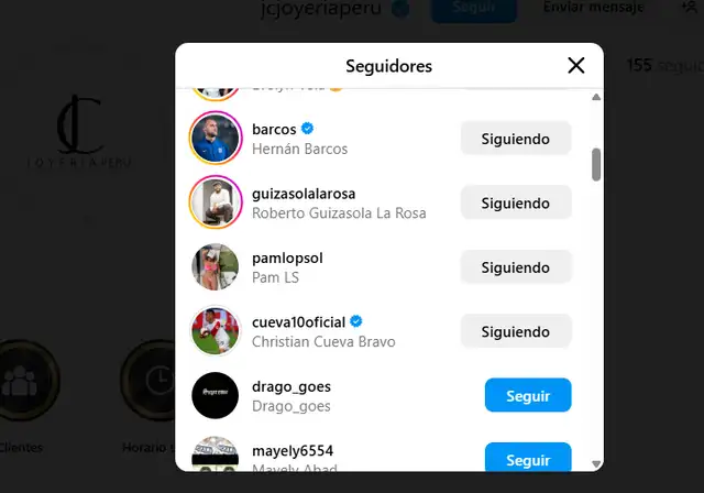  Misterioso collar que compró Christian Cueva sería de una de las joyerías favoritas de Pamela López 