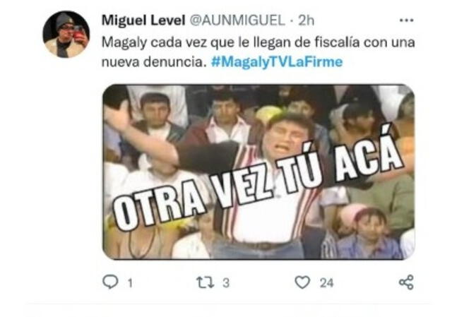 Memes sobre Magaly Medina y los juicios que tiene en su contra.   