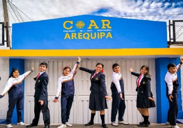 COAR Arequipa deja en alto al Perú.