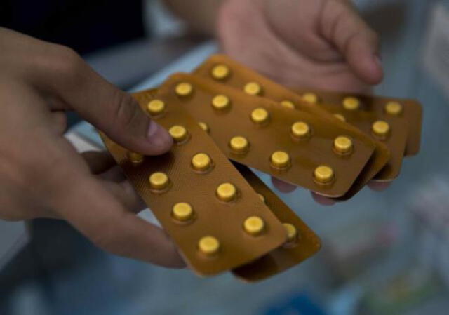 Prohibido el ingreso de medicamento sin receta. Foto: EFE   