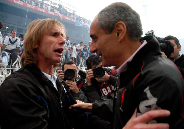 Ricardo Gareca y Ángel Cappa, dos entrenadores con historia en Argentina. / FUENTE: Torneo Argentino.   