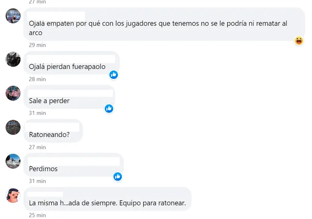  Comentarios de las redes sociales ante el once titular en el Perú vs Brasil.    