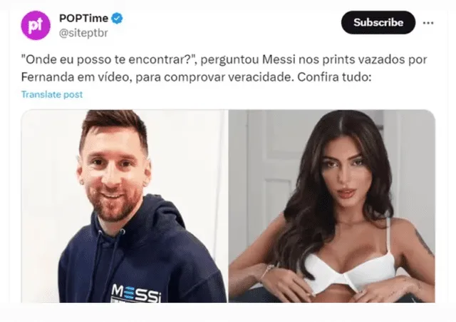 ¡Leo, tú no! Lionel Messi habría sido infiel a Antonella Roccuzzo con modelo vinculada a Neymar
