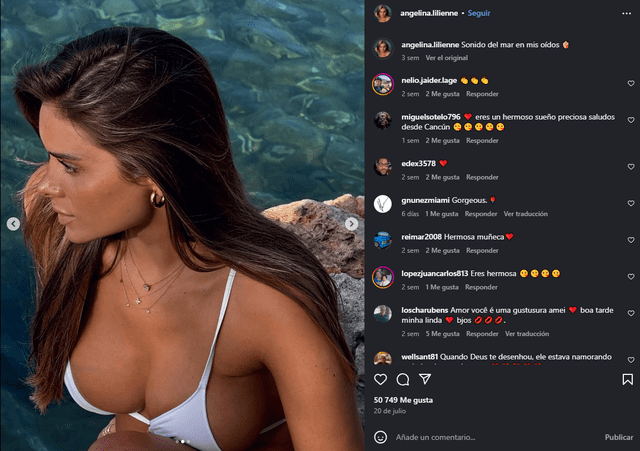  Paolo Guerrero repostea sexy publicación de mujer en bikini 