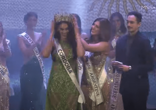  Magali Benejam representará a Argentina en el próximo Miss Universo 2024. Captura: Miss Universo Argentina.