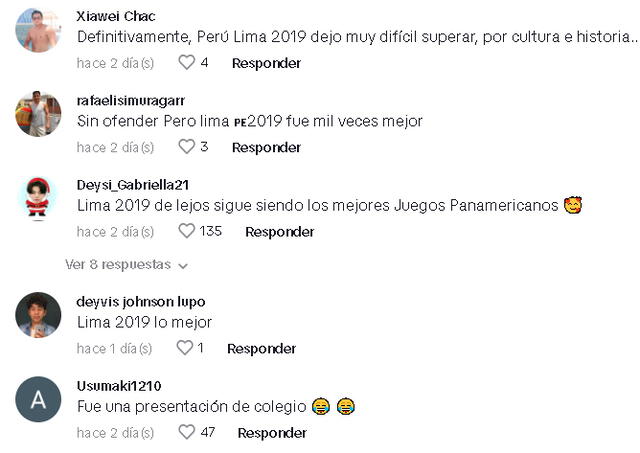 Usuarios reaccionaron al video del chileno sobre los Panamericanos 2023  