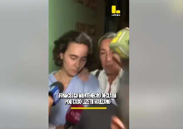 Francesca Montenegro tomó RADICAL decisión con su APARIENCIA FÍSICA antes de declarar por IMÁGENES tras atropello a Lizeth Marzano