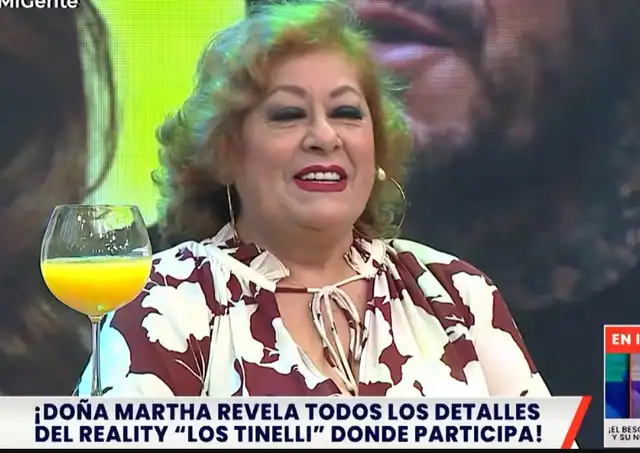 Mamá de Milett Figueroa asegura que su hija y Marcelo Tinelli siguen juntos.