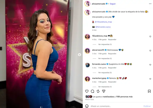 Alicia Mercado revela cómo llegó a ‘Yo Soy’ antes de conocerse que reemplazó a Diana Sánchez