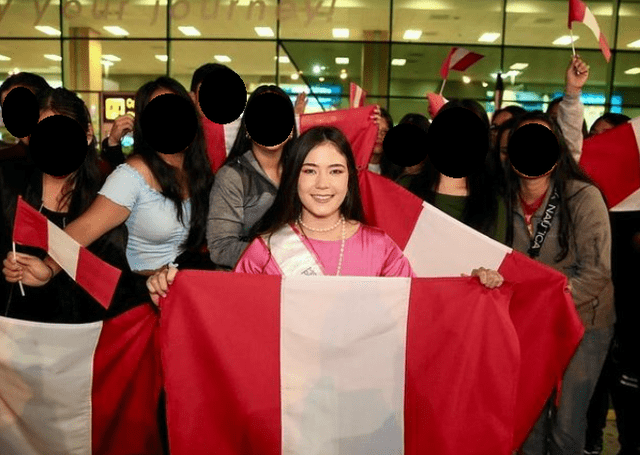 Kyara Villanella parte a Colombia para participar en el Miss Teen Universe.