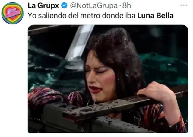 Divertidos memes que se viralizaron tras polémico video de Luna Bella.