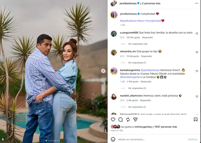 Novio de Janet Barboza anuncia boda con ella, pero Nílver Huarac la expone con impensado comentario