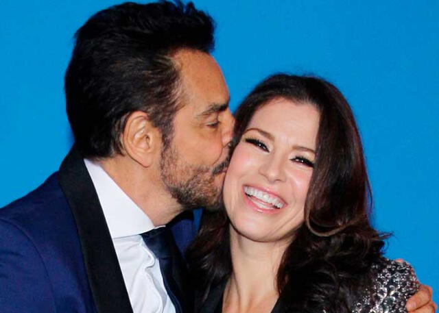 Eugenio Derbez y Alessandra Rosaldo tienen más de 10 años de relación.  