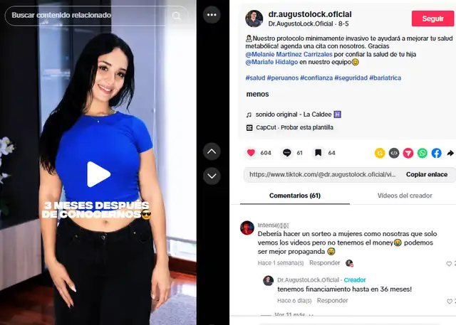 Hija mayor de Melanie Martínez presume su nueva silueta. Hija mayor de Melanie Martínez presume su nueva silueta.