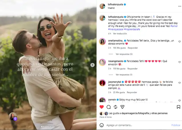 Expareja de Mario Irivarren deja EN SHOCK al anunciar su compromiso y luce LUJOSO anillo Expareja de Mario Irivarren deja EN SHOCK al anunciar su compromiso y luce LUJOSO anillo