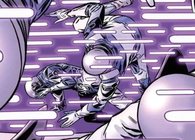  Cambio de origen para Los 4 Fantásticos. Foto: Marvel   