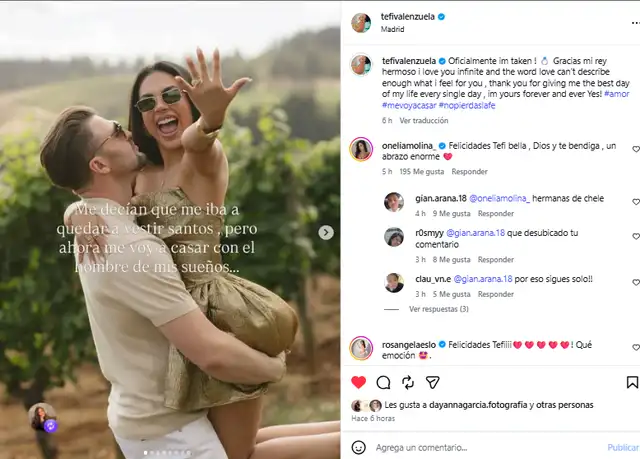 Mario Irivarren tiene impensada ‘reacción’ en redes luego de que su expareja anuncie su compromiso con lujoso anillo Mario Irivarren tiene impensada ‘reacción’ en redes luego de que su expareja anuncie su compromiso con lujoso anillo