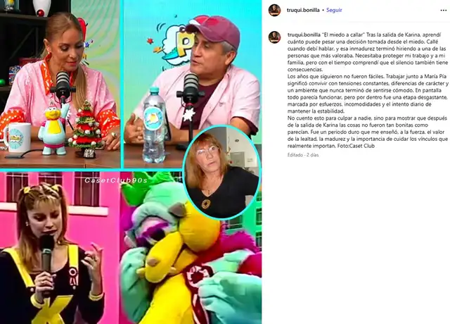 Timoteo contó cómo fue trabajar con María Pía Copello. Timoteo contó cómo fue trabajar con María Pía Copello.