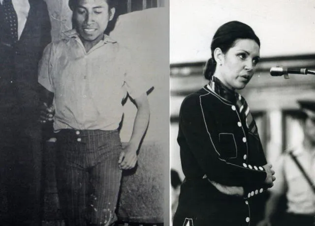 Eugenia Sessarego y Juan Vilca Eugenia Sessarego y Juan Vilca