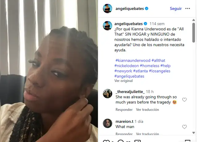  Fallece la querida estrella infantil Kianna Underwood y revelan la dura realidad que vivió 