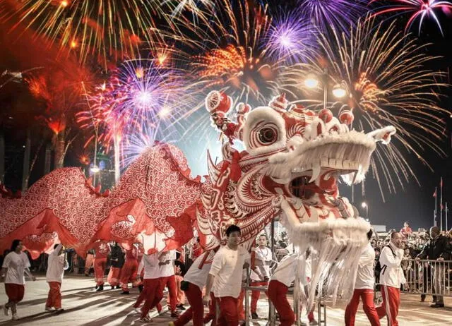  El Año Nuevo Chino también se le llama Fiesta de la Primavera. Crédito: Sertv.   