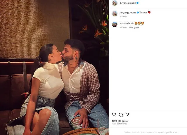 Bryan Torres compartió una tierna foto con Samahara Lobatón.