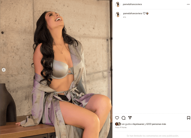 Pamela Franco se destapa en nuevas fotos tras 'likes' del hermano de Christian Cueva: ¿Su 'cuñado' reaccionó?