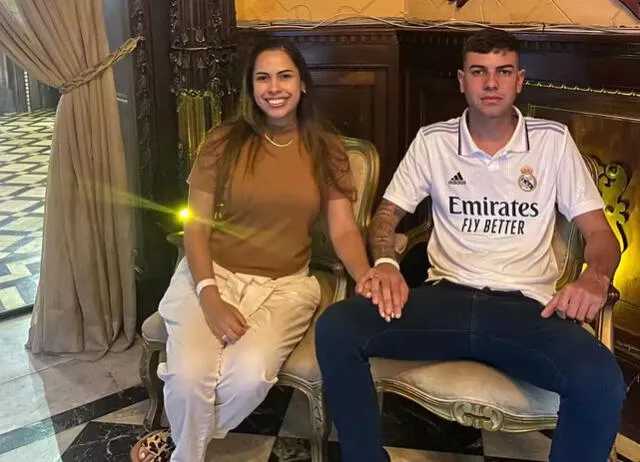  Laura Fernandes Costa y Matheus Turchete se iban a casar en septiembre de este año.