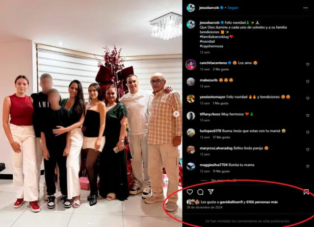 Jesús Barco limitó sus comentarios tras confesiones de Melissa Klug Jesús Barco limitó sus comentarios tras confesiones de Melissa Klug