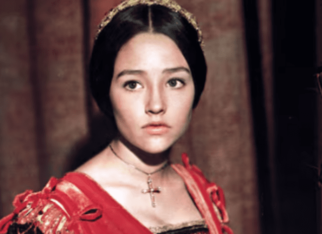 Fallece Olivia Hussey, famosa actriz que protagonizó 'Romeo y Julieta' 