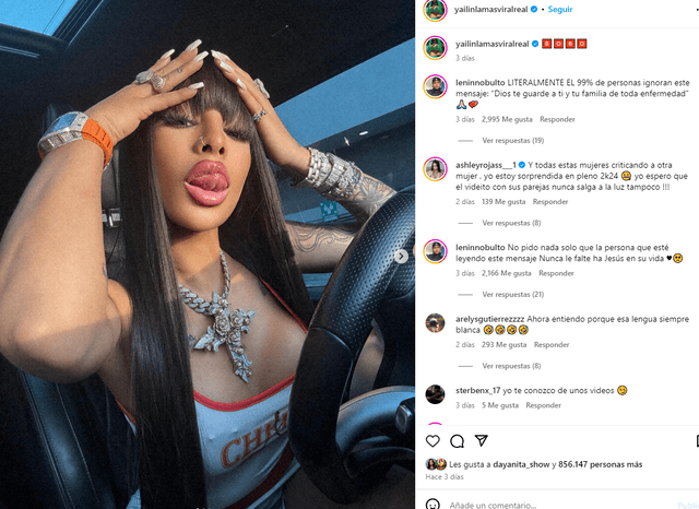 Yailín La Más Viral rompe su silencio sobre video íntimo con Tekashi filtrado en redes sociales tras el fin de su relación.