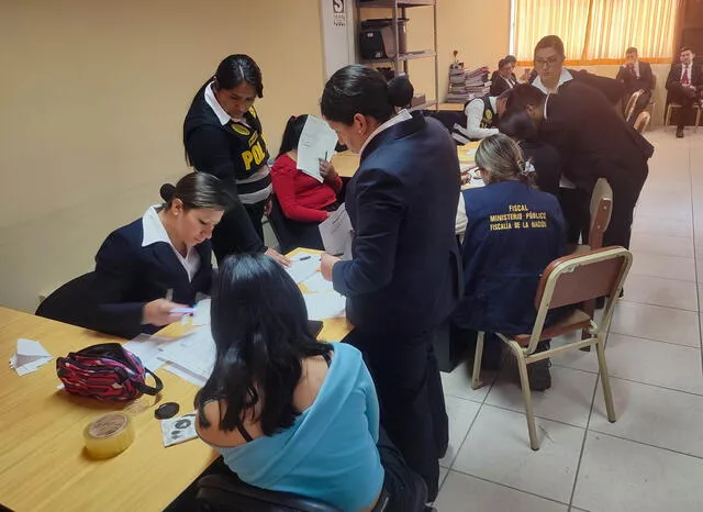 Intervienen a postulantes en Cajamarca. 