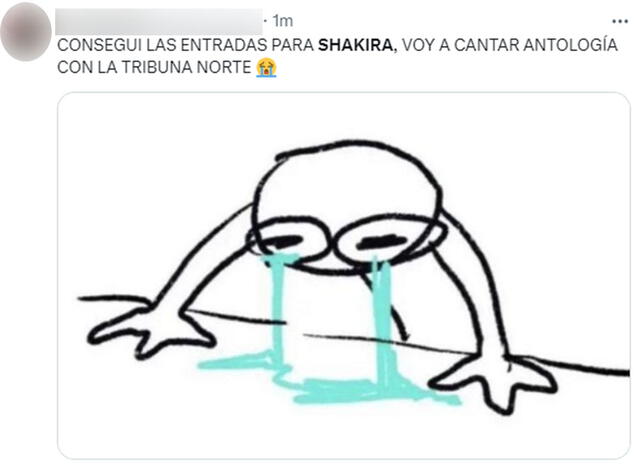  Memes del conciertos de Shakira. Foto: X 