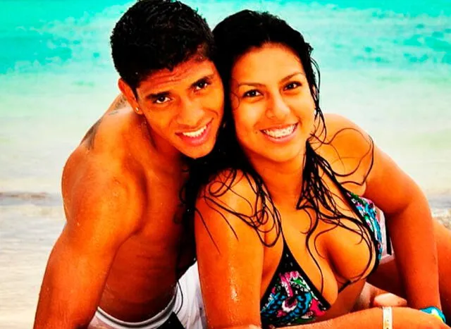 Paolo Hurtado y Rosa Fuentes durante su viaje a Punta Cana en el 2011. Foto: Instagram   