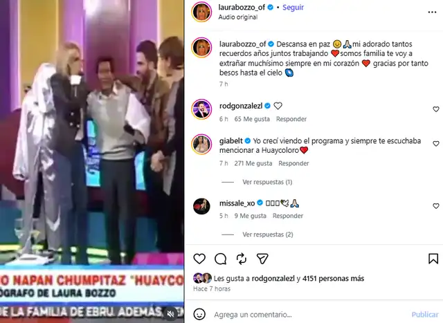 Muere el recordado excamarógrafo 'Huaycoloro'. Muere el recordado excamarógrafo 'Huaycoloro'.