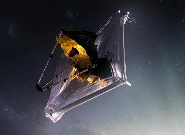 Las primera imágenes que brindó el telescopio espacial James Weeb fue el pasado 12 de julio.Crédito: rDroneUY   