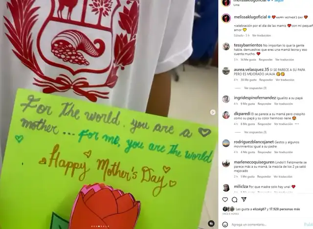 Instagram Melissa Klug.   